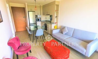 Moderno departamento en Pucón, camino al volcán