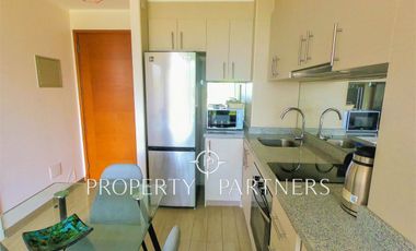 Moderno departamento en Pucón, camino al volcán