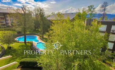 Moderno departamento en Pucón, camino al volcán