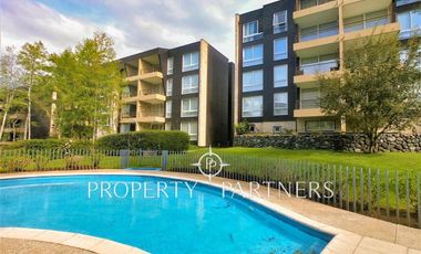 Moderno departamento en Pucón, camino al volcán