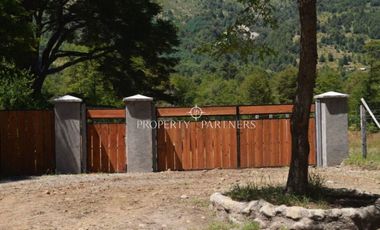 Parcelas ecológicas en Curarrehue, sector Panqui.