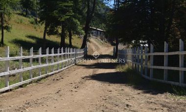 Parcelas ecológicas en Curarrehue, sector Panqui.