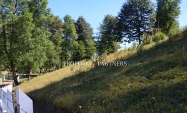 Parcelas ecológicas en Curarrehue, sector Panqui.