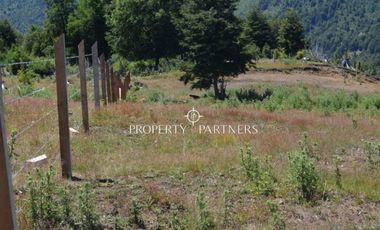 Parcelas ecológicas en Curarrehue, sector Panqui.