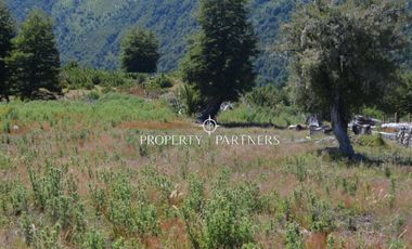 Parcelas ecológicas en Curarrehue, sector Panqui.