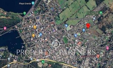 Oportunidad de sitio en Pucón con vista al volcán