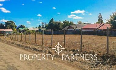 Oportunidad de sitio en Pucón con vista al volcán