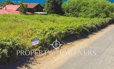 Oportunidad de sitio en Pucón con vista al volcán