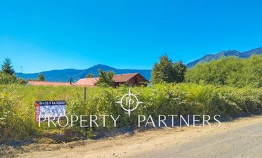 Oportunidad de sitio en Pucón con vista al volcán