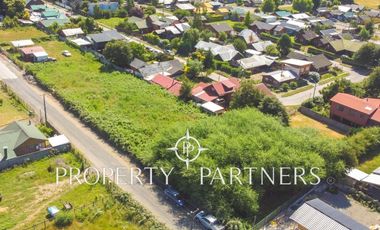 Oportunidad de sitio en Pucón con vista al volcán
