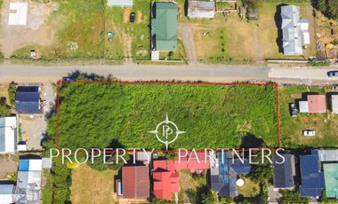 Oportunidad de sitio en Pucón con vista al volcán