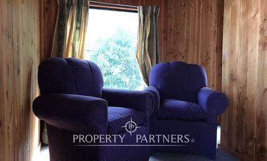 Excelente complejo de cabañas en el centro de Pucón.