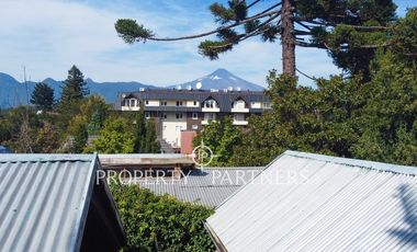 Excelente complejo de cabañas en el centro de Pucón.