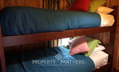 Excelente complejo de cabañas en el centro de Pucón.