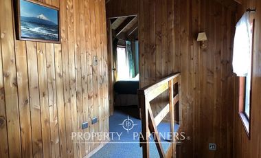 Excelente complejo de cabañas en el centro de Pucón.