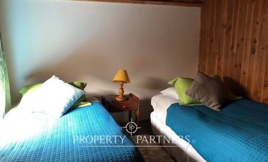 Excelente complejo de cabañas en el centro de Pucón.