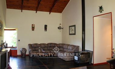 Casa y 2 departamentos en parcela, cercano a Pucón.
