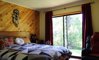 Casa y 2 departamentos en parcela, cercano a Pucón.