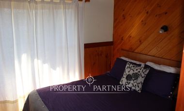 Casa y 2 departamentos en parcela, cercano a Pucón.