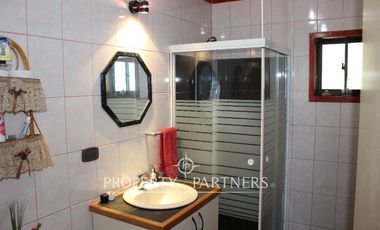 Casa y 2 departamentos en parcela, cercano a Pucón.
