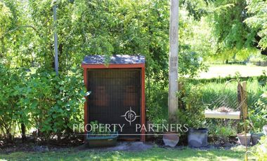 Casa y 2 departamentos en parcela, cercano a Pucón.