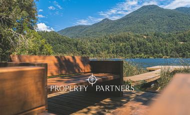 Hermosas Parcelas a orillas de Laguna.