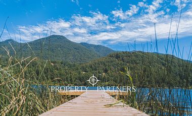 Hermosas Parcelas a orillas de Laguna.