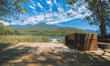 Hermosas Parcelas a orillas de Laguna.