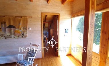 Espectacular casa en un entorno soñado.-