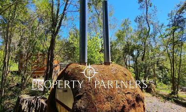 Espectacular casa en un entorno soñado.-