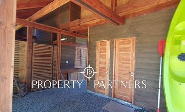 Espectacular casa en un entorno soñado.-