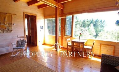 Espectacular casa en un entorno soñado.-