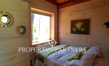 Espectacular casa en un entorno soñado.-