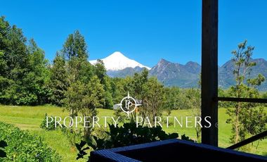 Espectacular casa en un entorno soñado.-