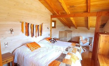 Espectacular casa en un entorno soñado.-