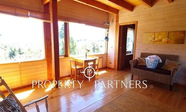 Espectacular casa en un entorno soñado.-