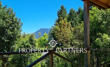 Espectacular casa en un entorno soñado.-