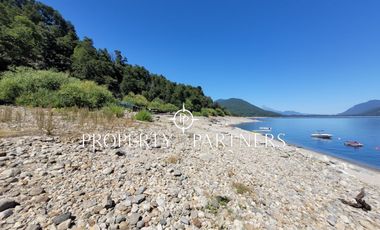 Hermosa casa a orillas del Lago Caburgua