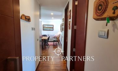 Cómodo departamento con vista al Lago.-