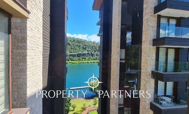 Cómodo departamento con vista al Lago.-