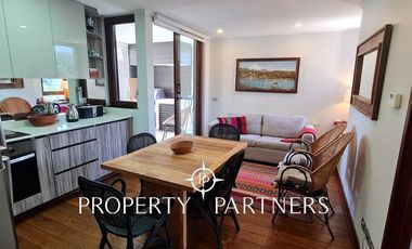 Cómodo departamento con vista al Lago.-