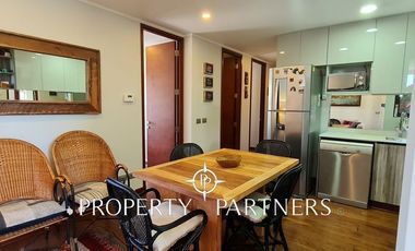 Cómodo departamento con vista al Lago.-