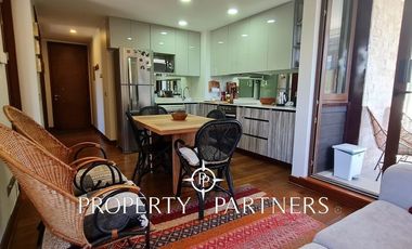 Cómodo departamento con vista al Lago.-