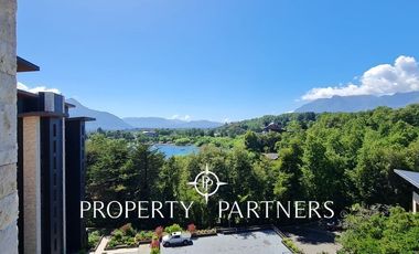 Cómodo departamento con vista al Lago.-