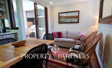 Cómodo departamento con vista al Lago.-