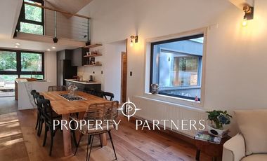 Espectacular casa con certificación de Vivienda Sustentable