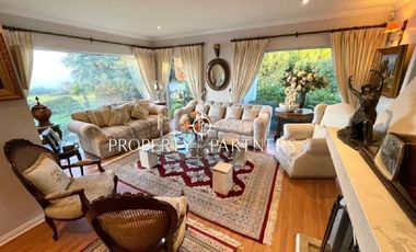 Casa en Los Riscos con única vista al lago Villarrica