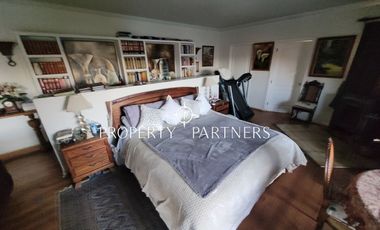 Casa en Los Riscos con única vista al lago Villarrica