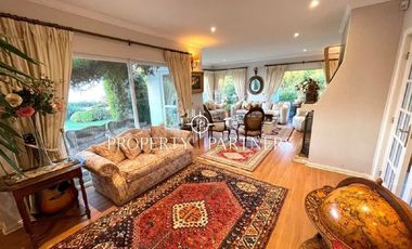 Casa en Los Riscos con única vista al lago Villarrica