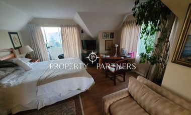 Casa en Los Riscos con única vista al lago Villarrica